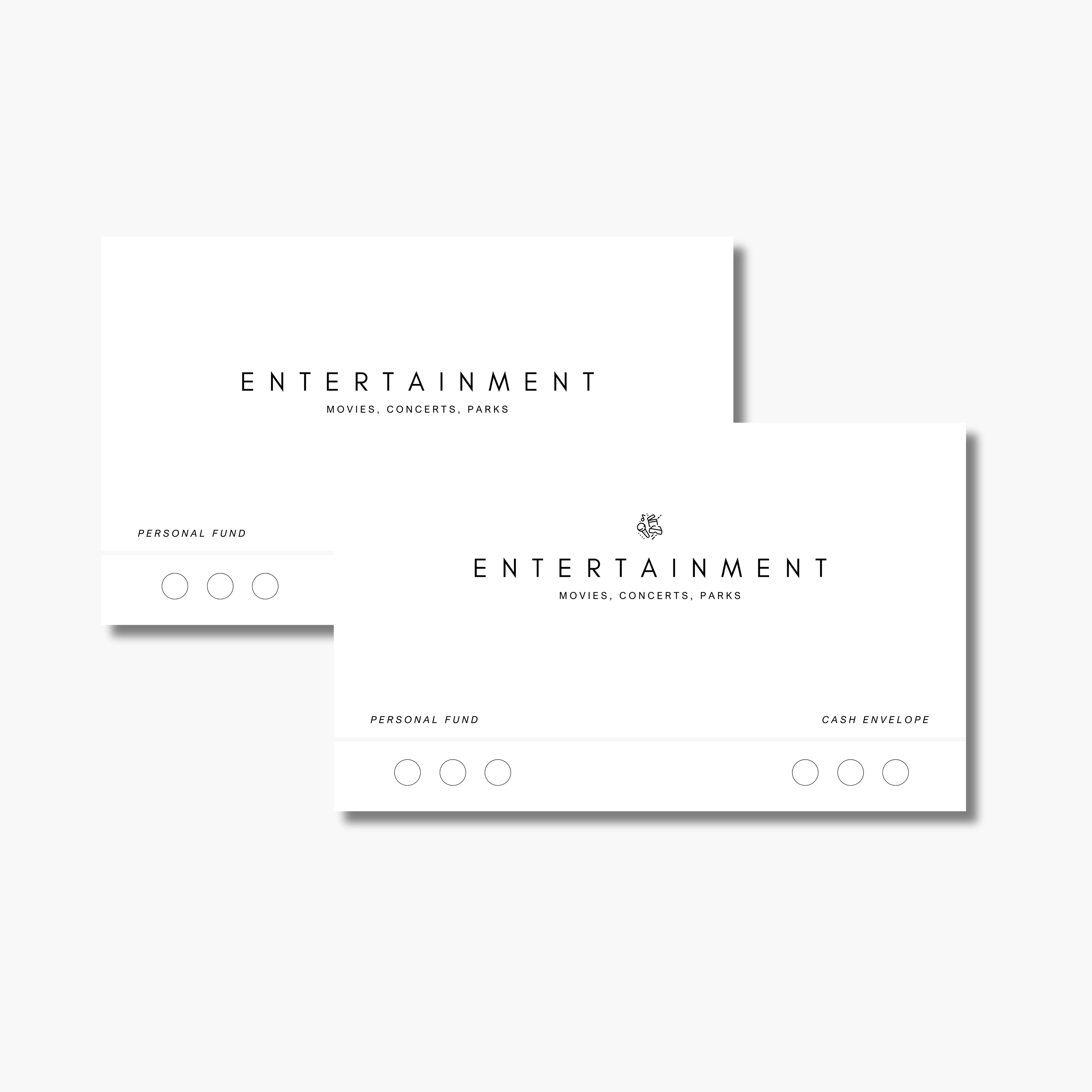 Detailed Cash Envelope