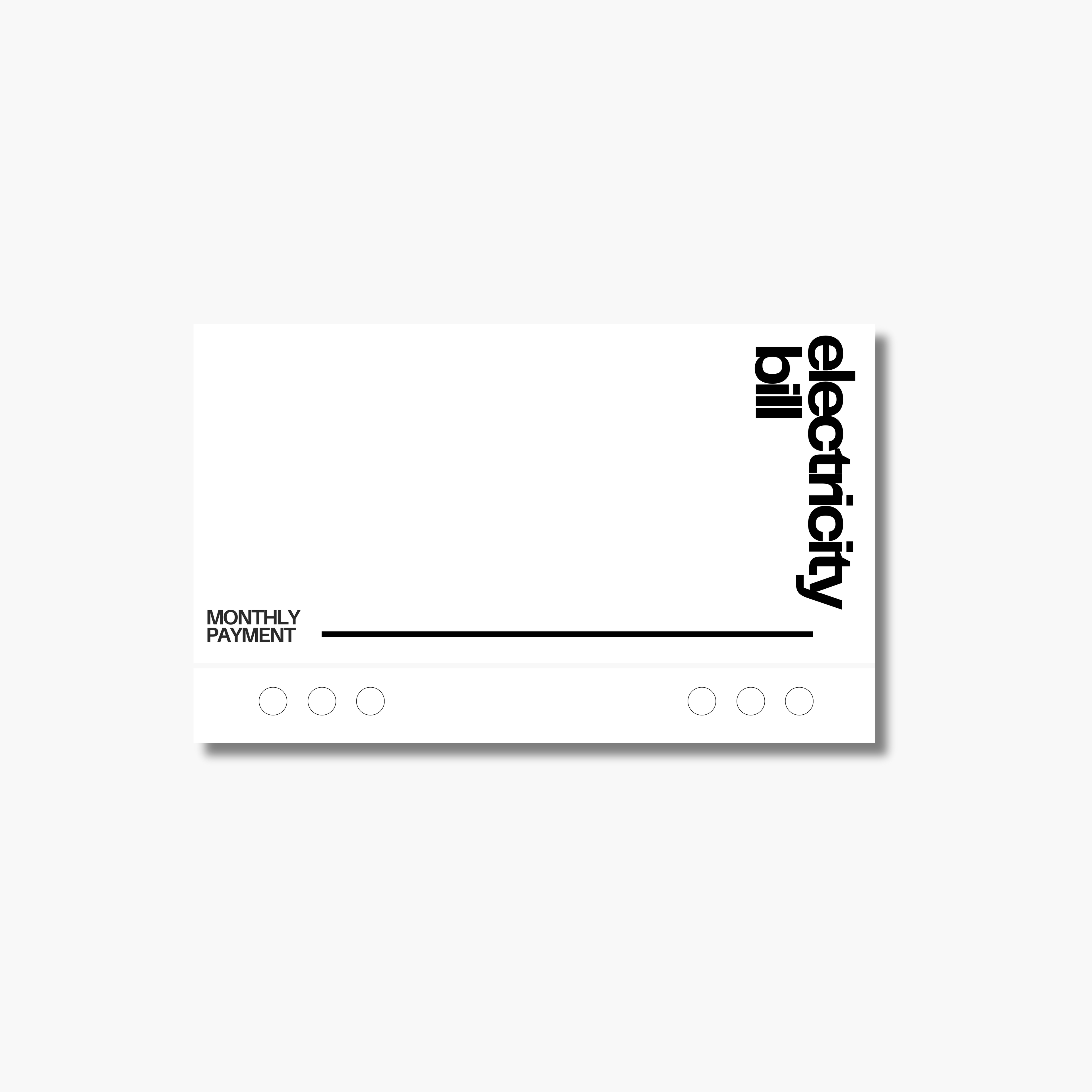 Modern Edit Vertical Envelope