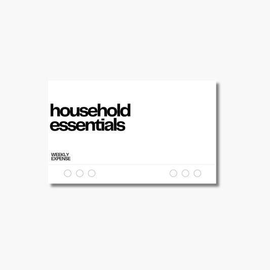 Modern Edit Minimal Envelope | A6