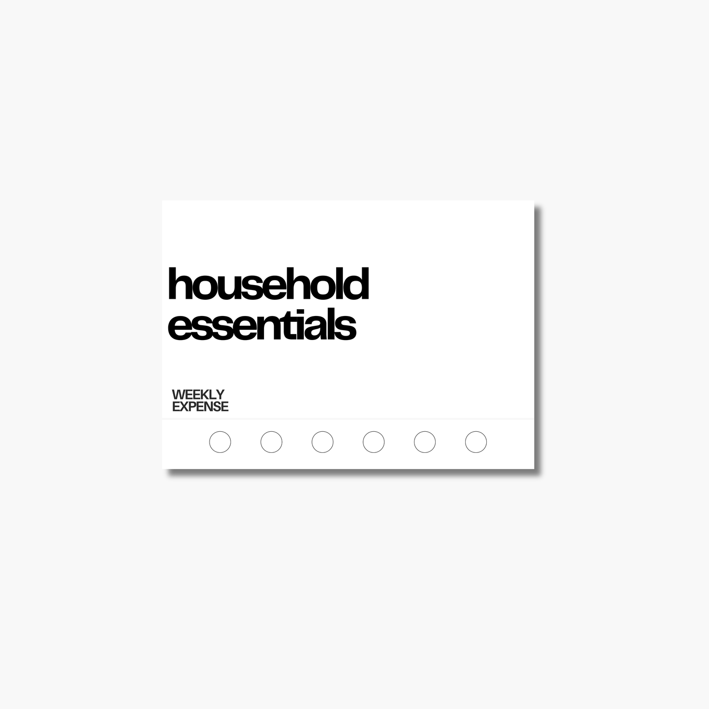 Modern Edit Minimal Envelope | A7