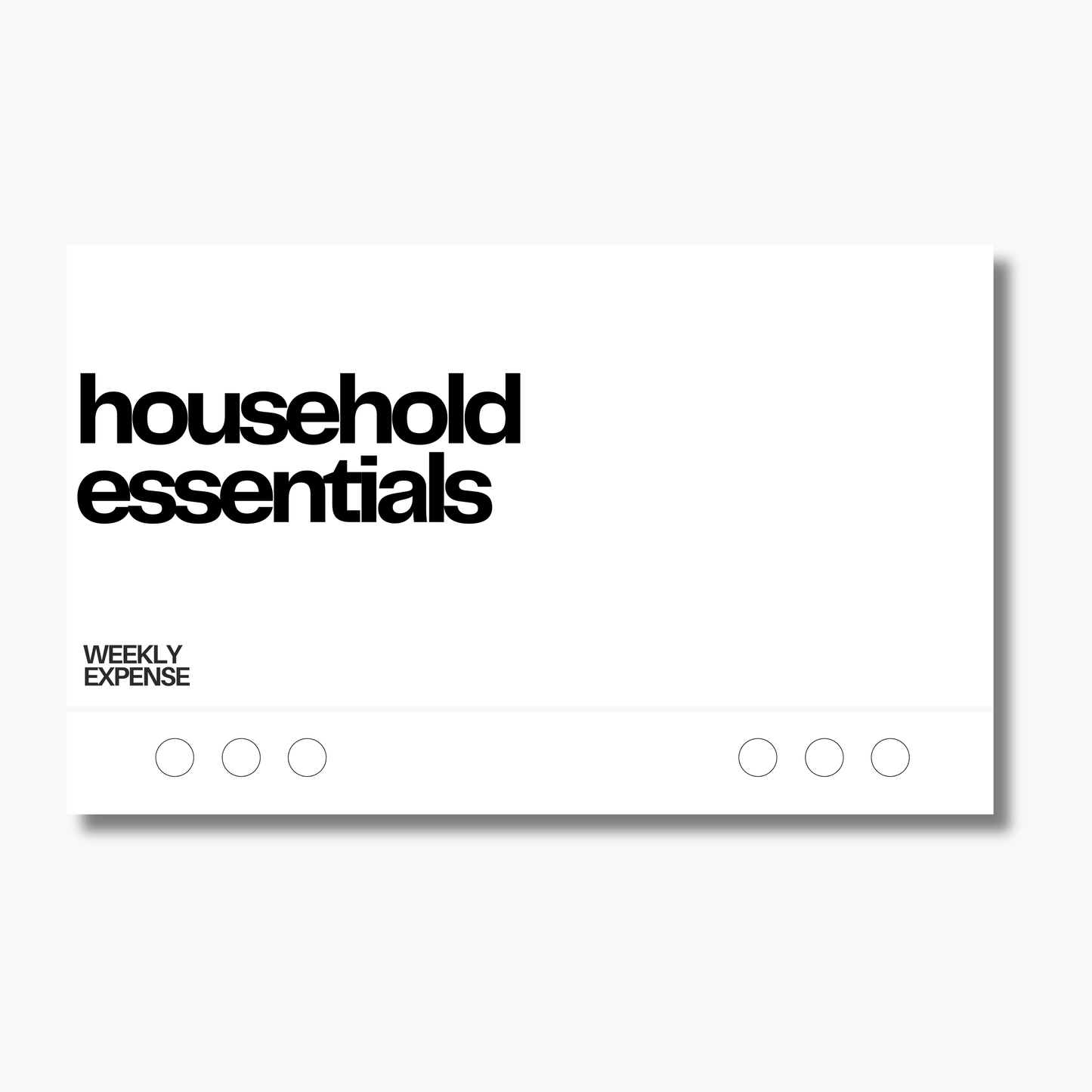 Modern Edit Minimal Envelope | A5