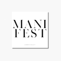Manifest Planner Card