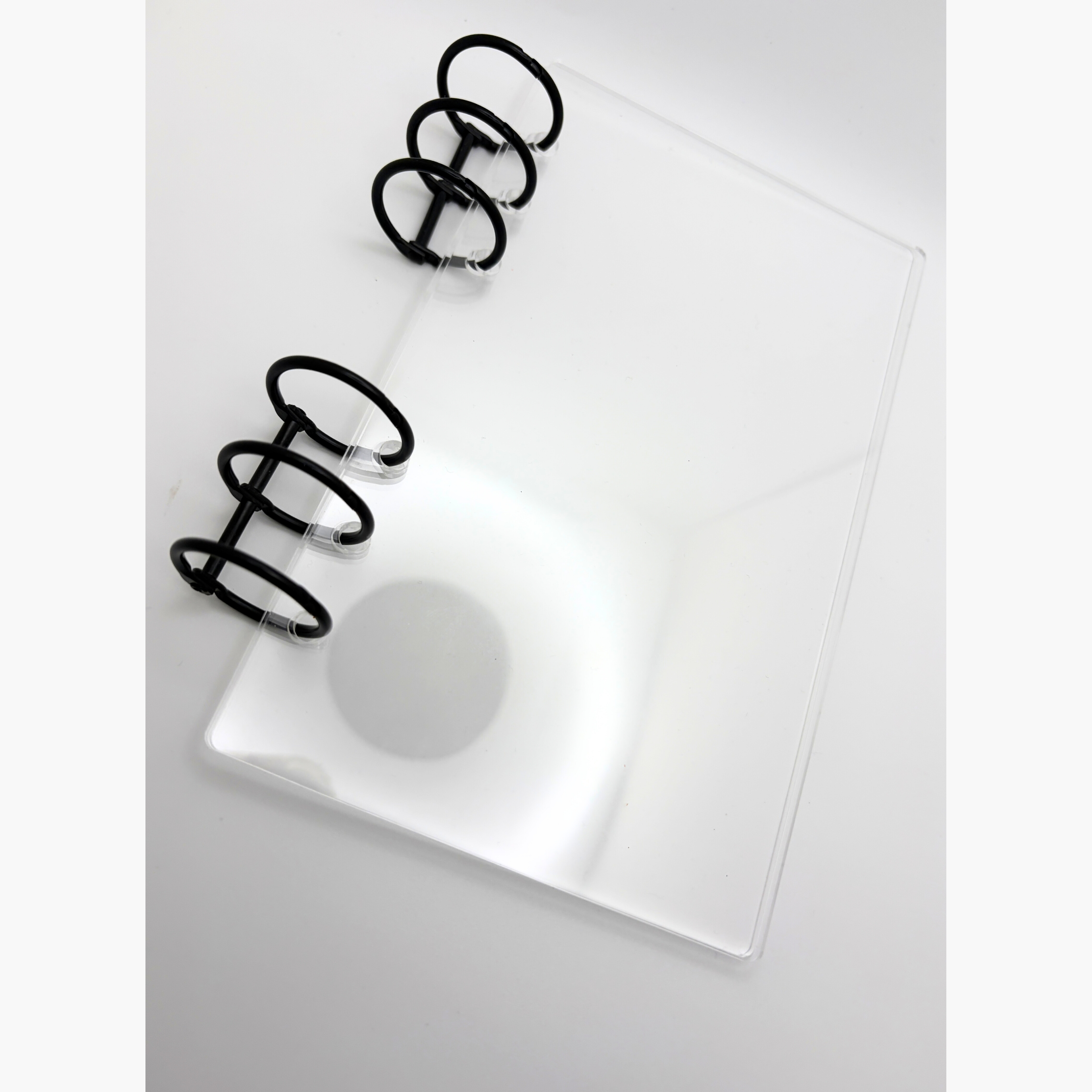 Clear Acrylic Binder