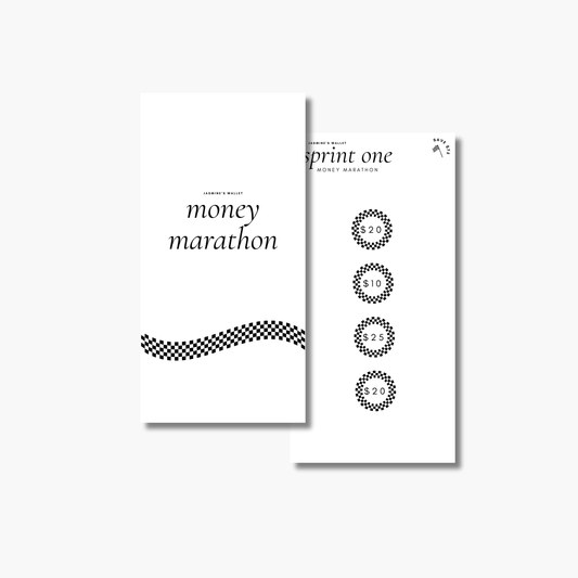 Money Marathon Savings Challenge