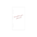 Romanticize Your Finances Clear Dashboard – Red Edition