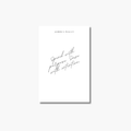 Save w/ Intention Planner Card