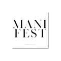Manifest Planner Card