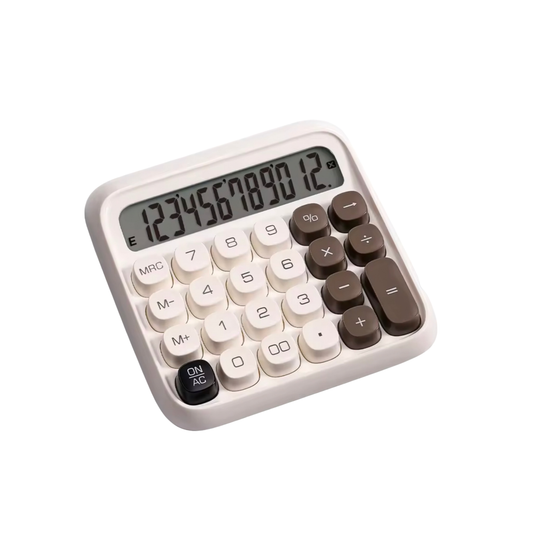 Minimal Desk Calculator