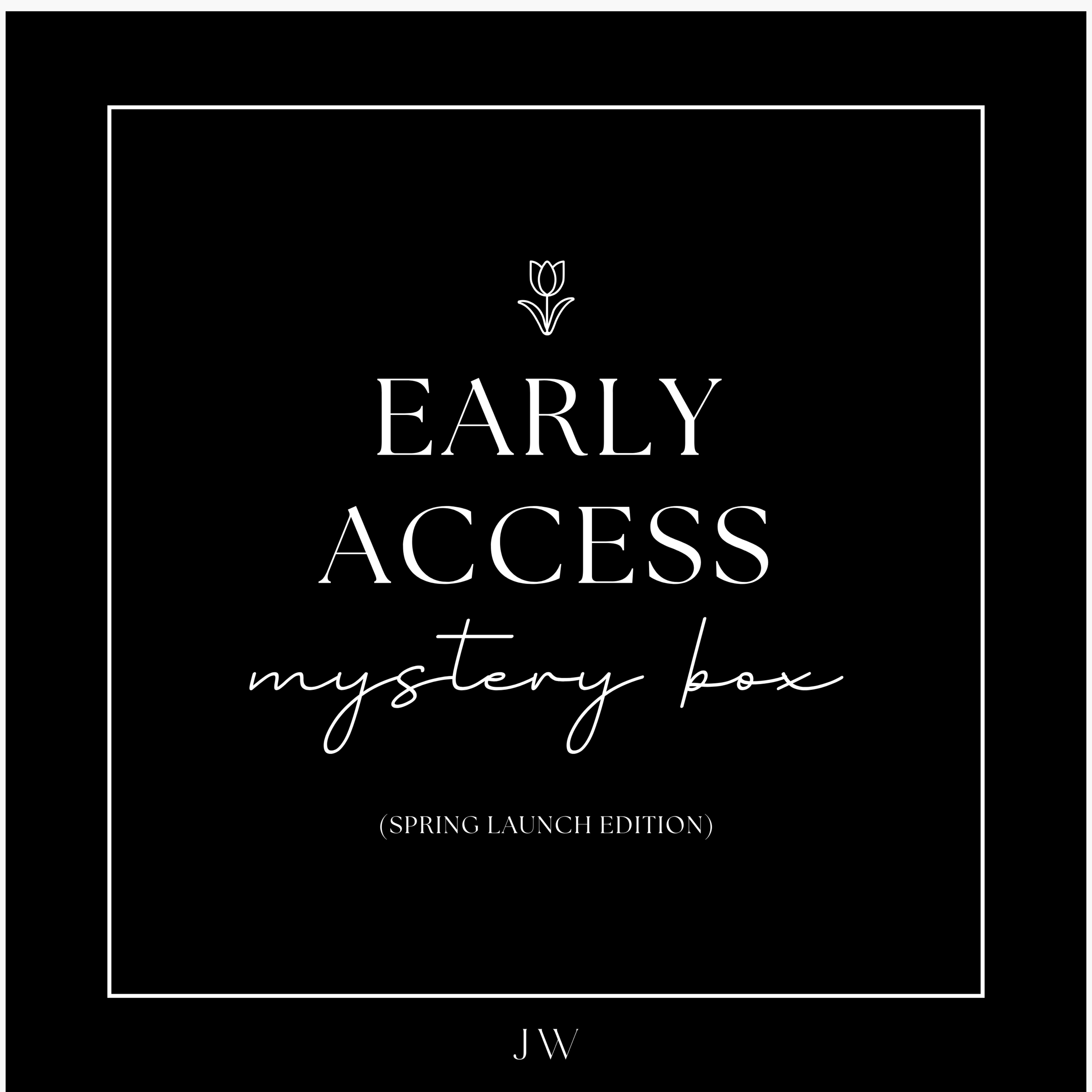 Early Access Mystery Box — Spring Launch Edition