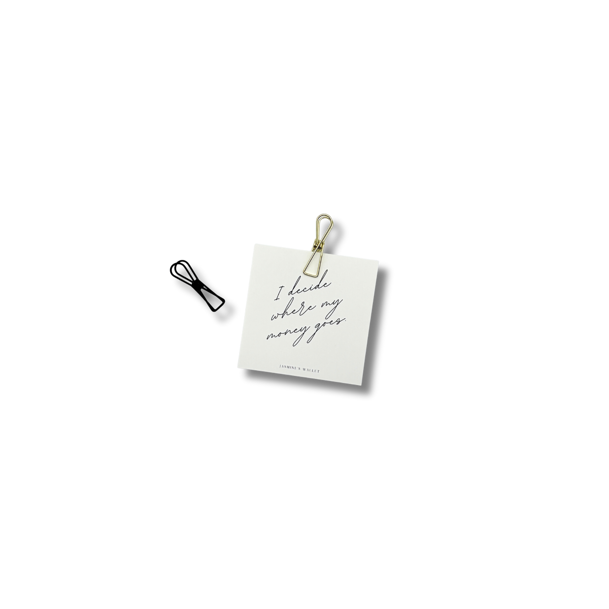 Planner Card Clips (Set of 3)