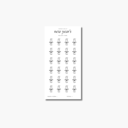 Holiday Savings Trackers