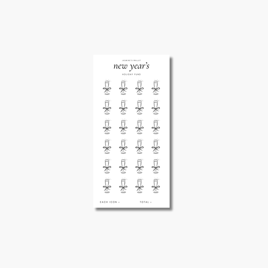 Holiday Savings Trackers