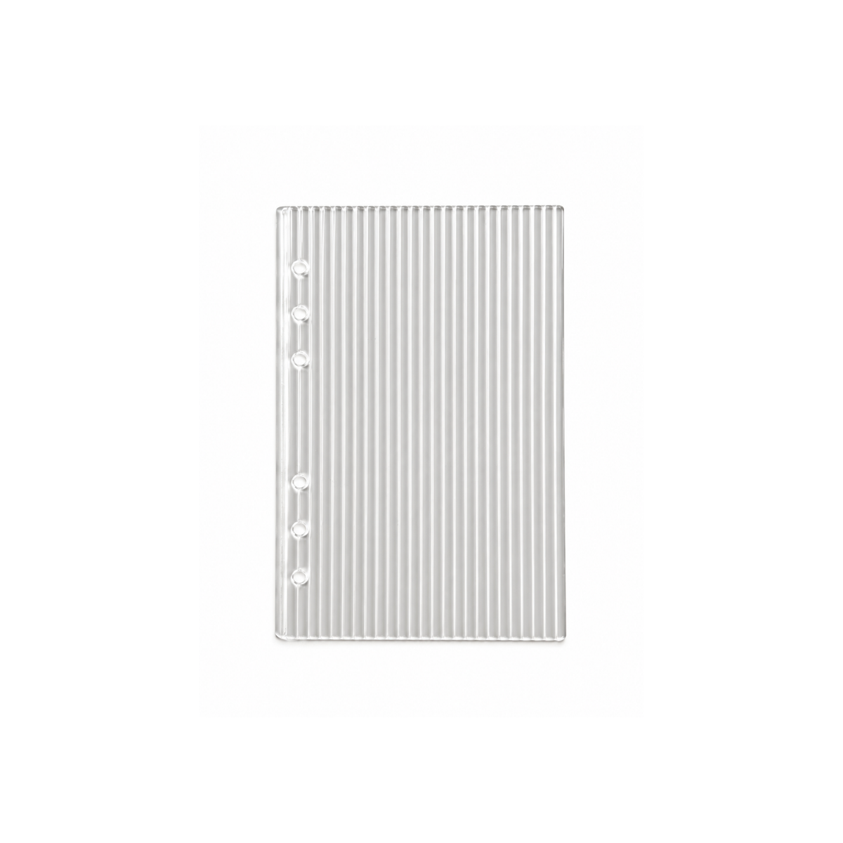 Vertical Fluted Dashboard | A6