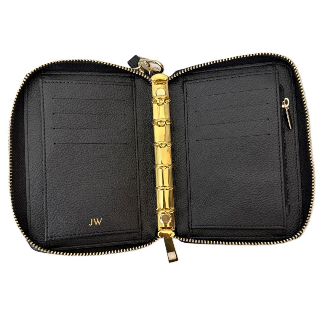 A7 Compact Zipper Wallet