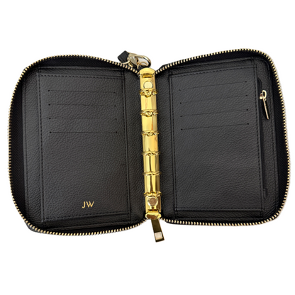 A7 Compact Zipper Wallet