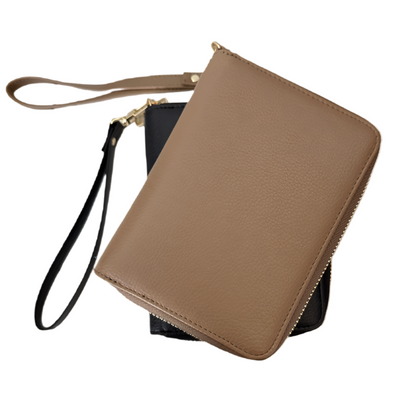 A7 Compact Zipper Wallet