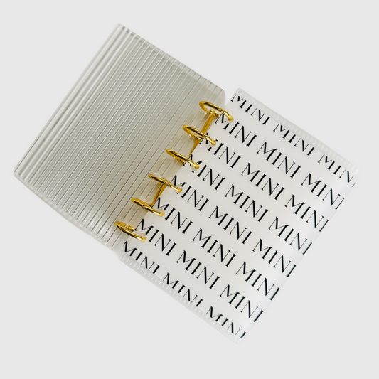 Mini Savings Challenge Fluted Binder