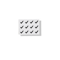Removable Checkmark Stickers