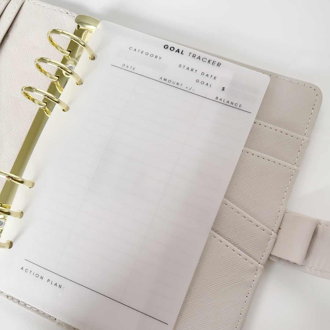 Goal Tracker Dashboard