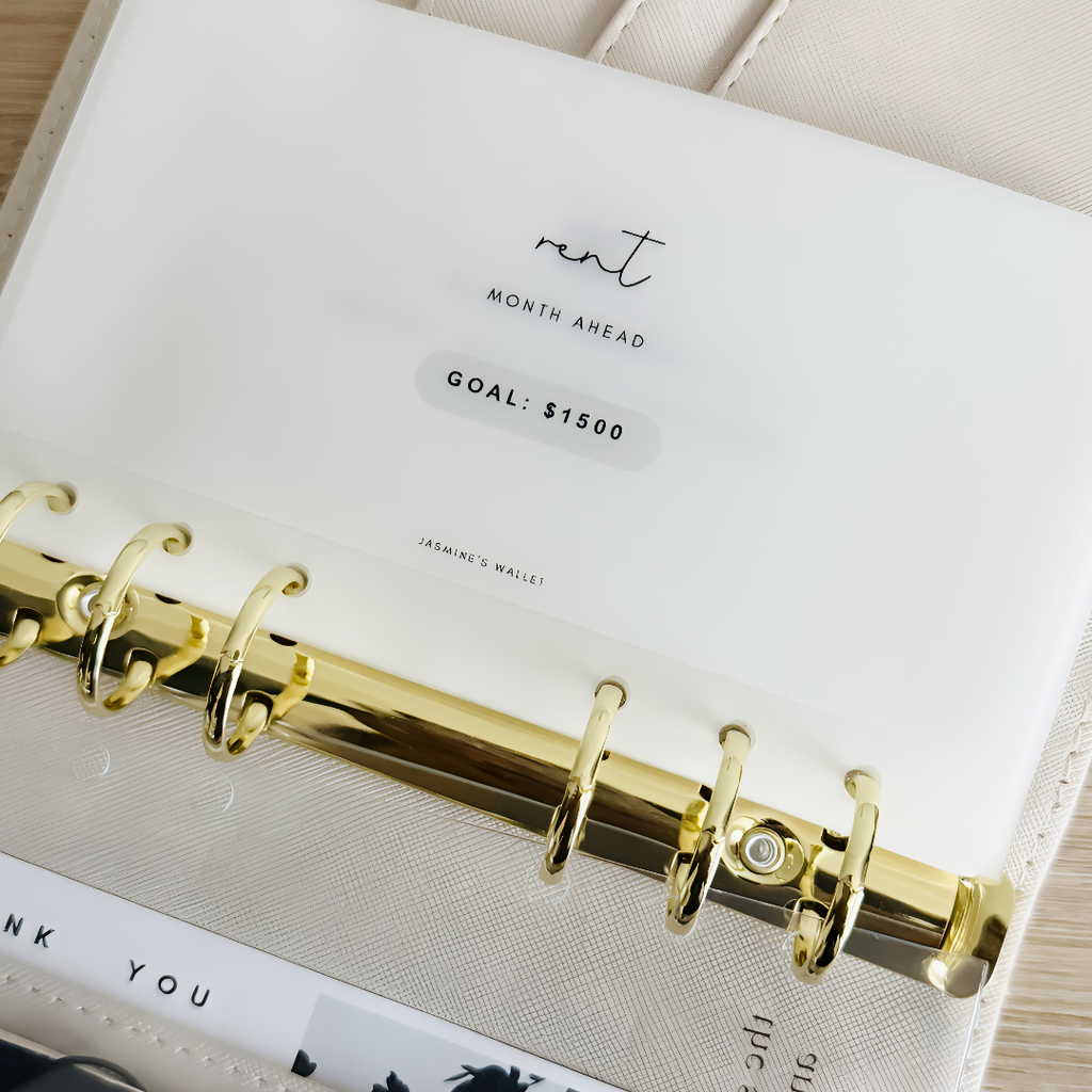 Goal-Oriented Cash Envelopes | A6