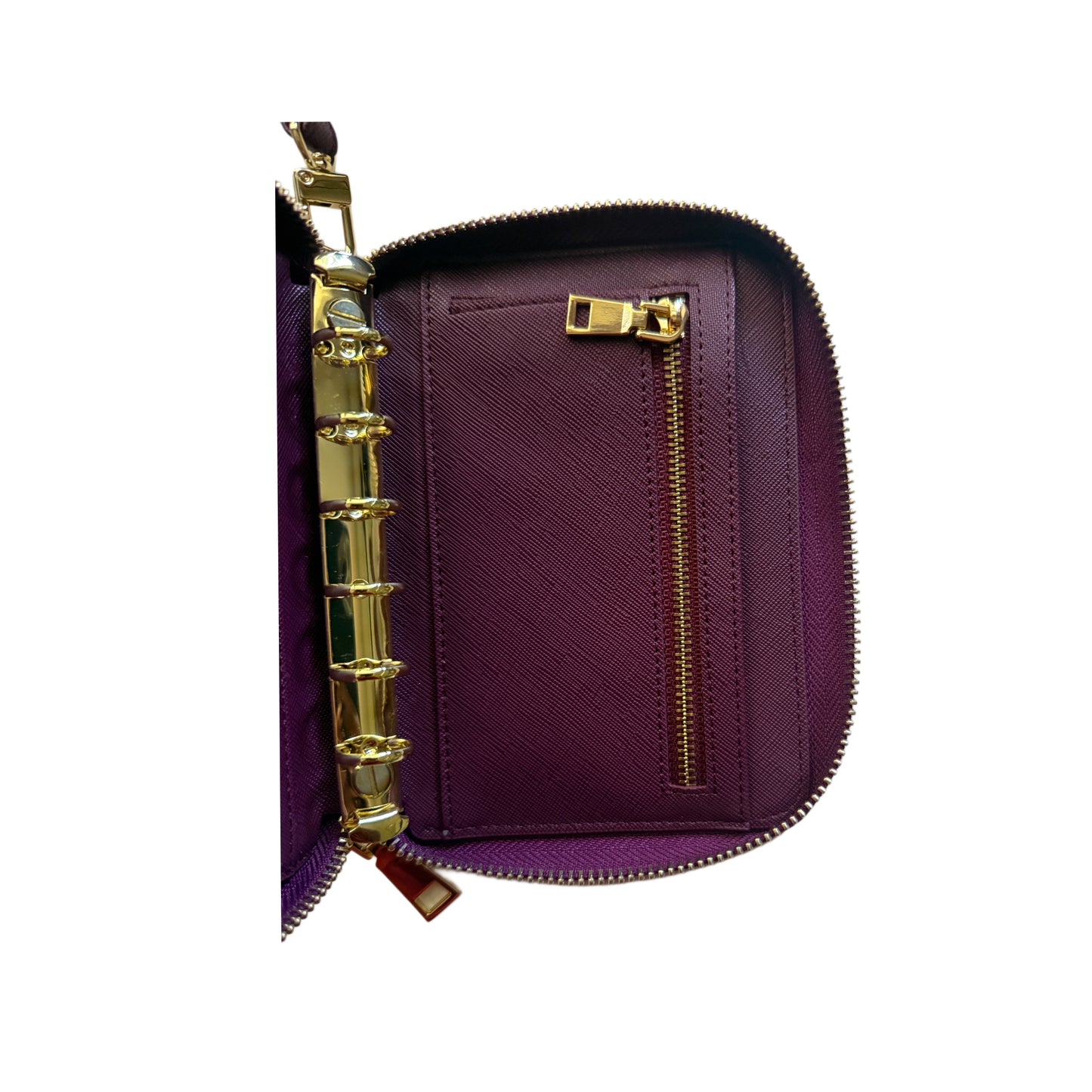 Imperfect A7 Compact Zipper Wallet