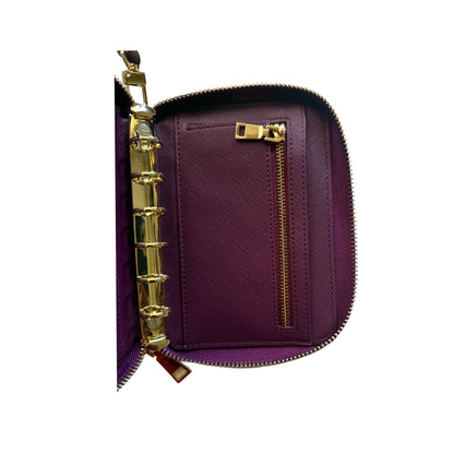 Imperfect A7 Compact Zipper Wallet