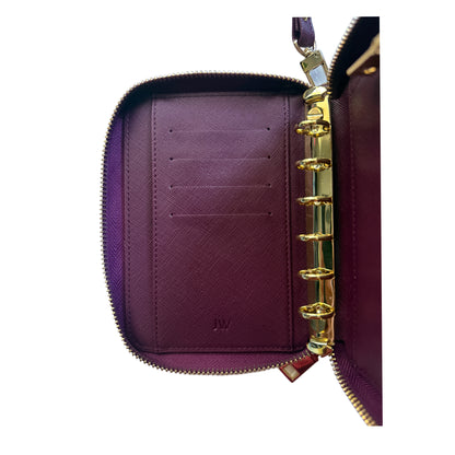Imperfect A7 Compact Zipper Wallet