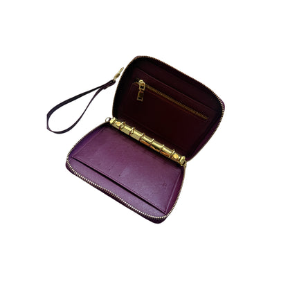 Imperfect A7 Compact Zipper Wallet