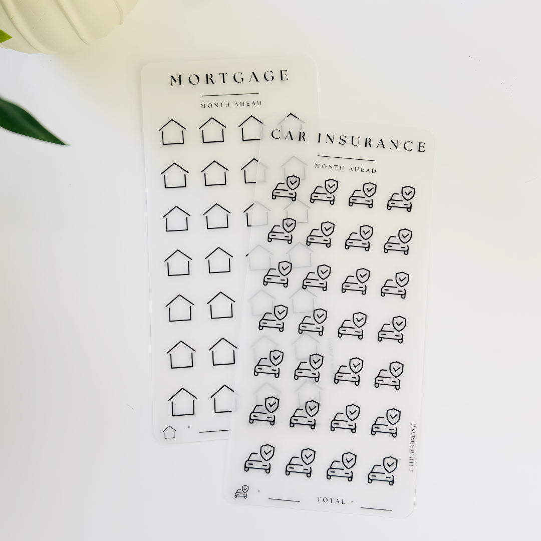 Month Ahead Trackers | A6