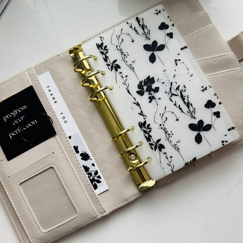 Bold Floral Dashboard