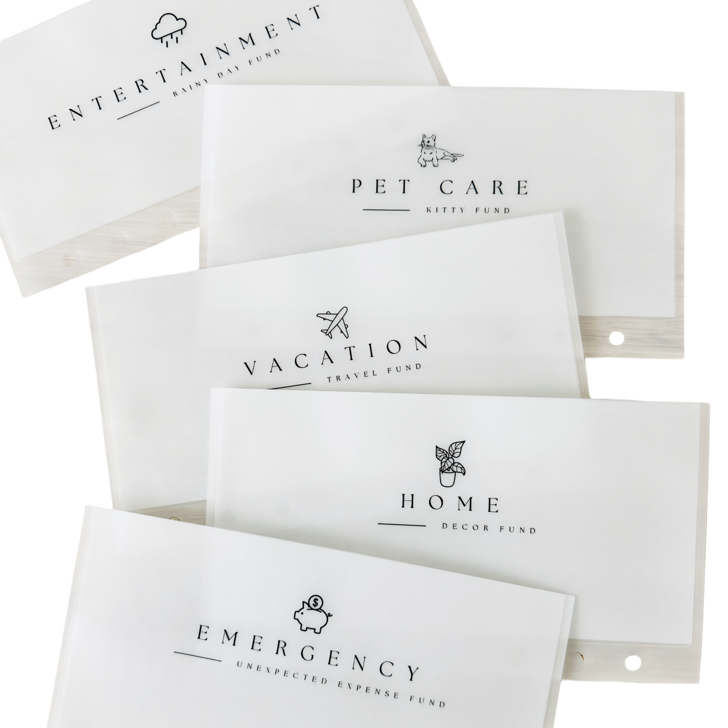 Iconic Cash Envelopes