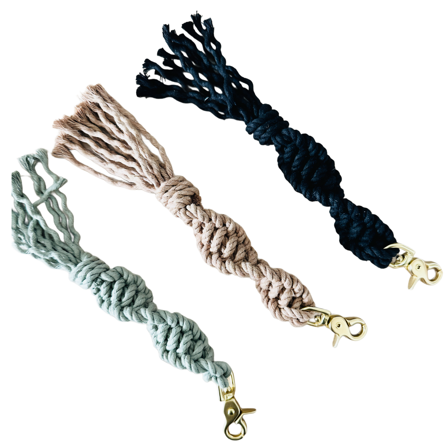 Macrame Keychains