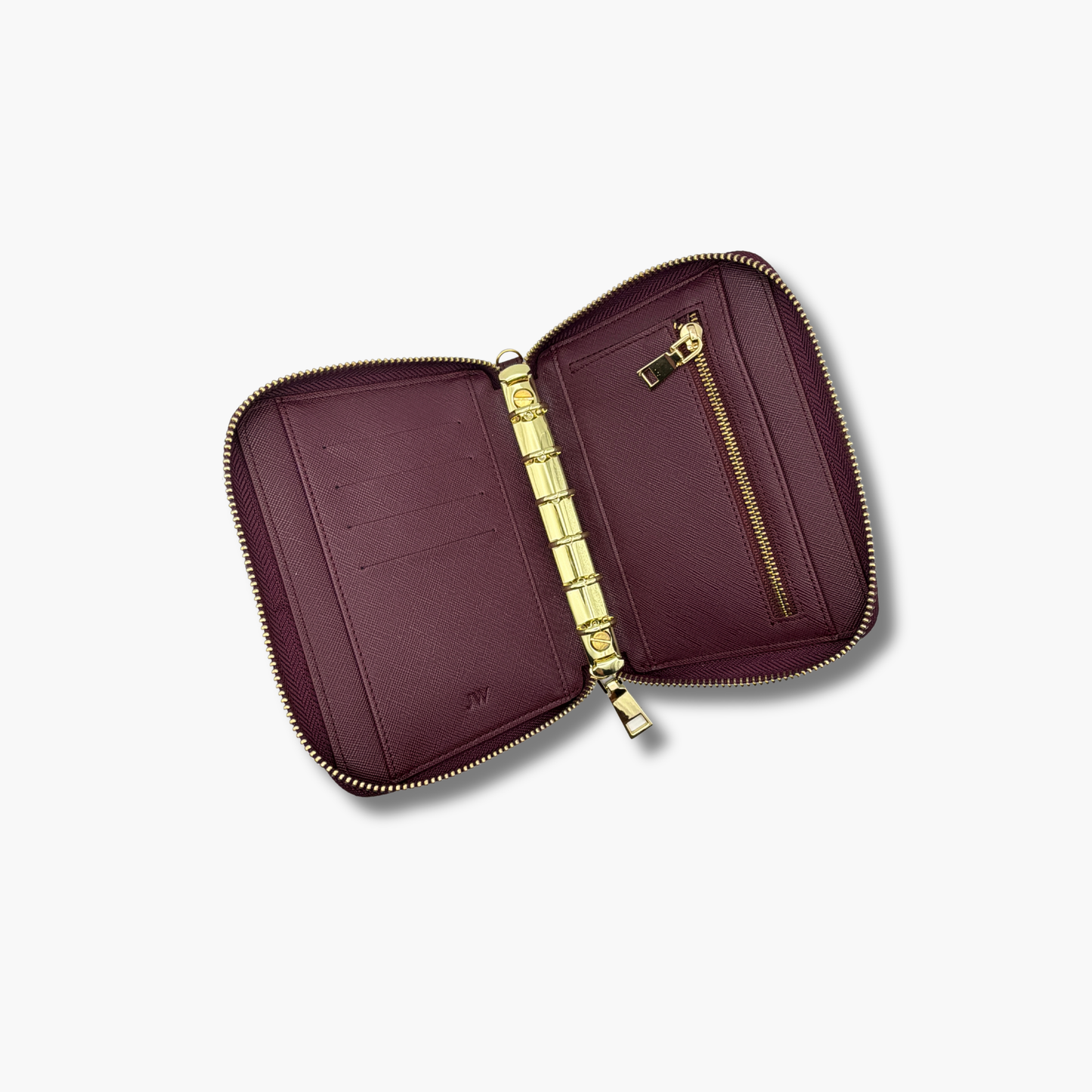 A7 Compact Zipper Wallet