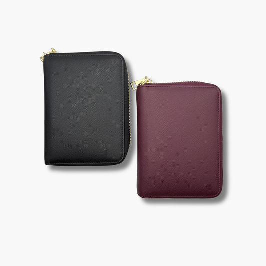 A7 Compact Zipper Wallet