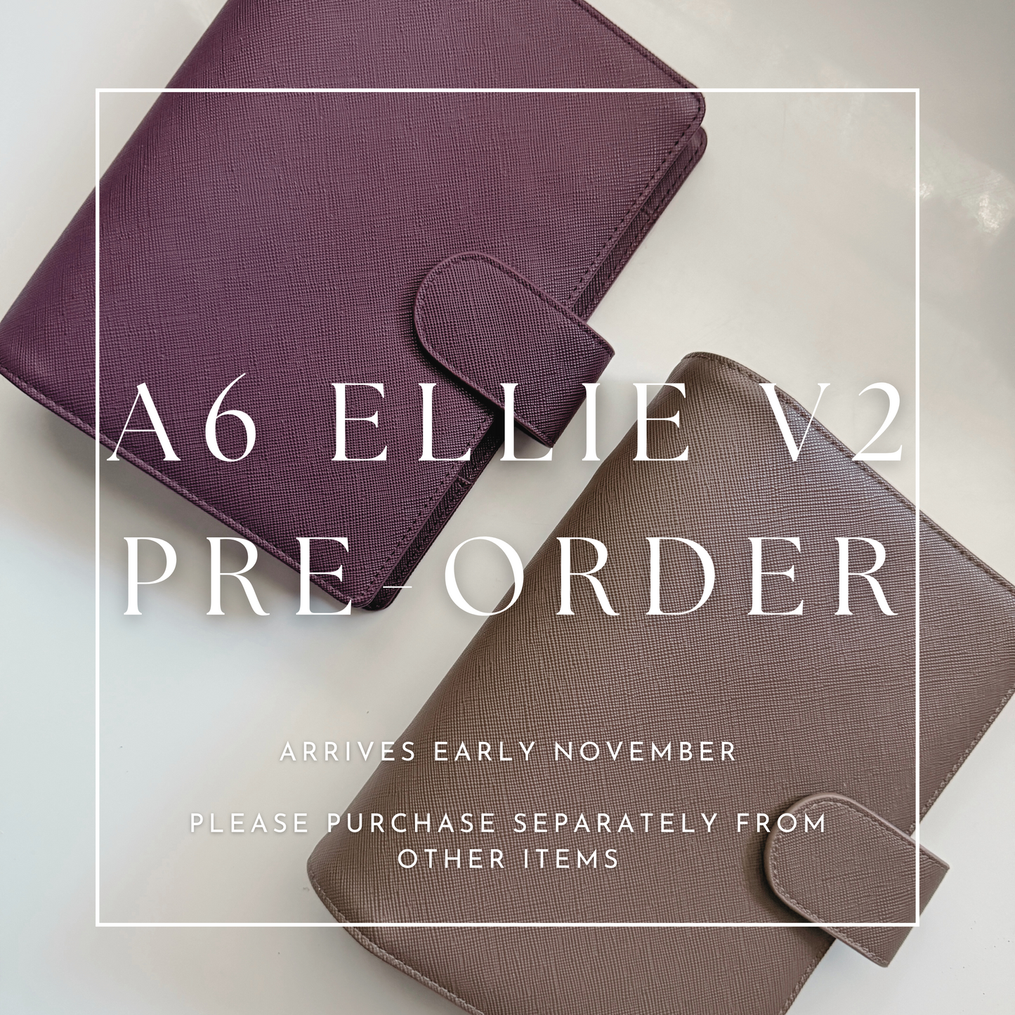 A6 Ellie Binder v2 | Pre-Order