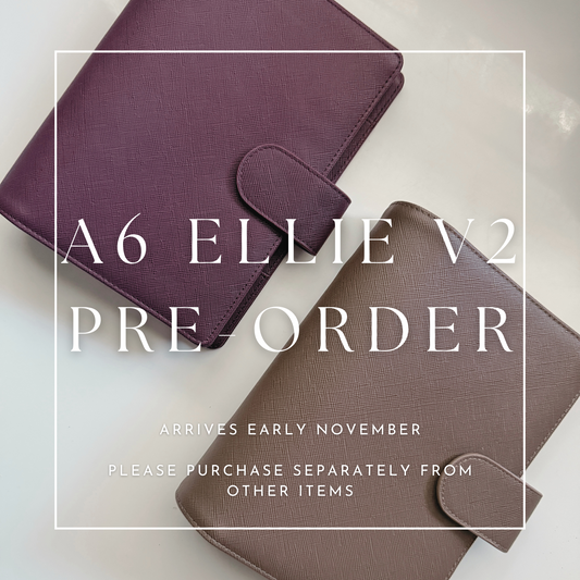 A6 Ellie Binder v2 | Pre-Order