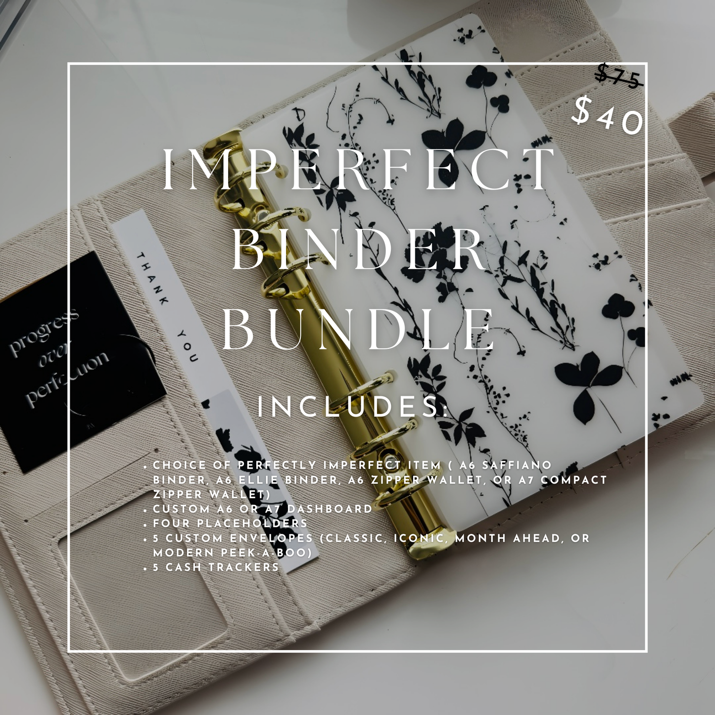 Imperfect Binder Bundle