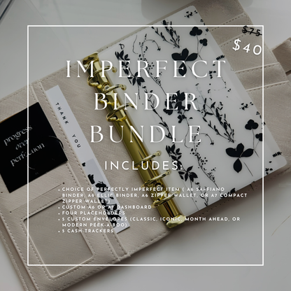 Imperfect Binder Bundle