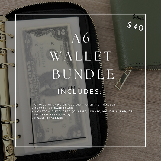 A6 Wallet Bundle