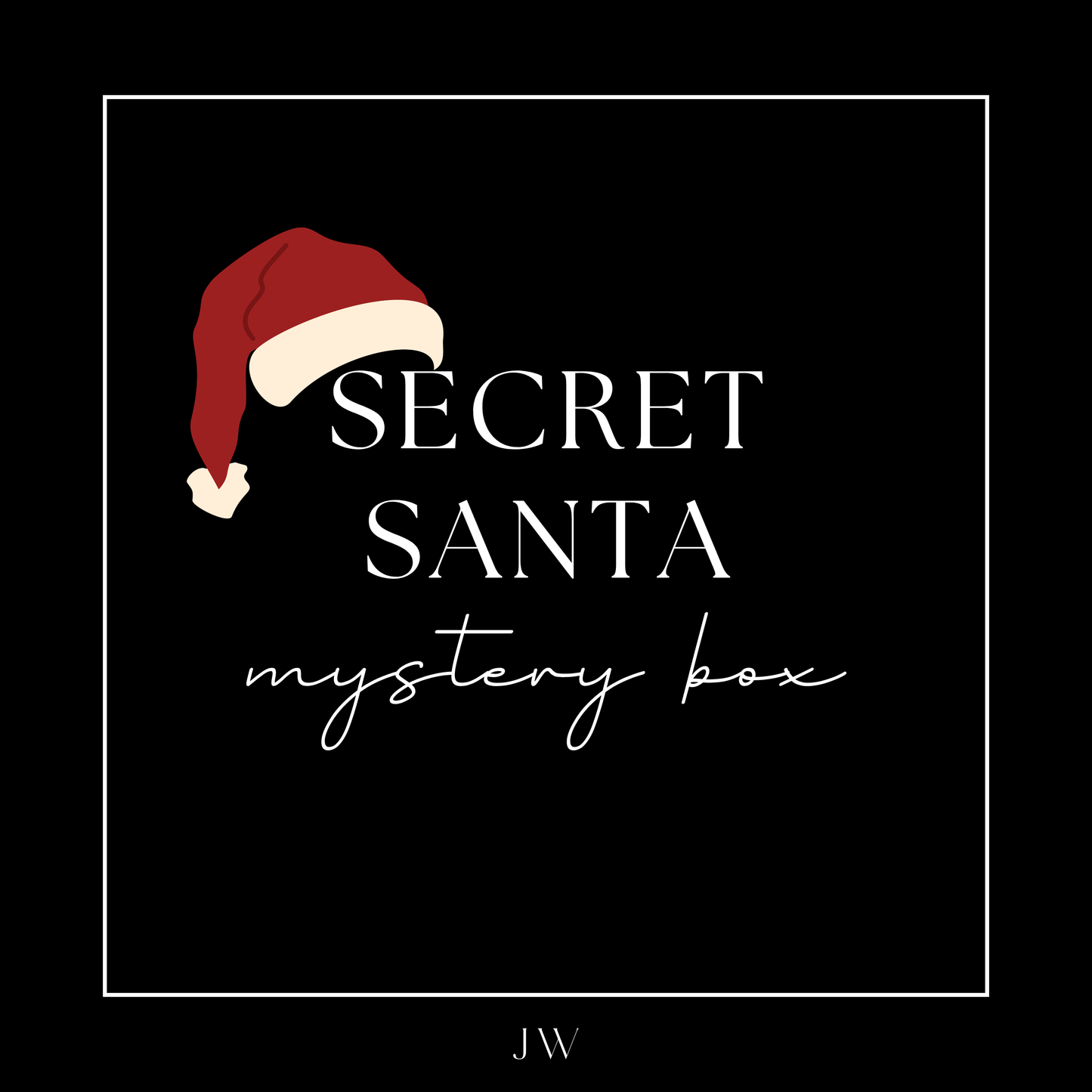 Secret Santa Mystery Box