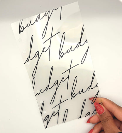 Budget Clear Dashboard | Version 2