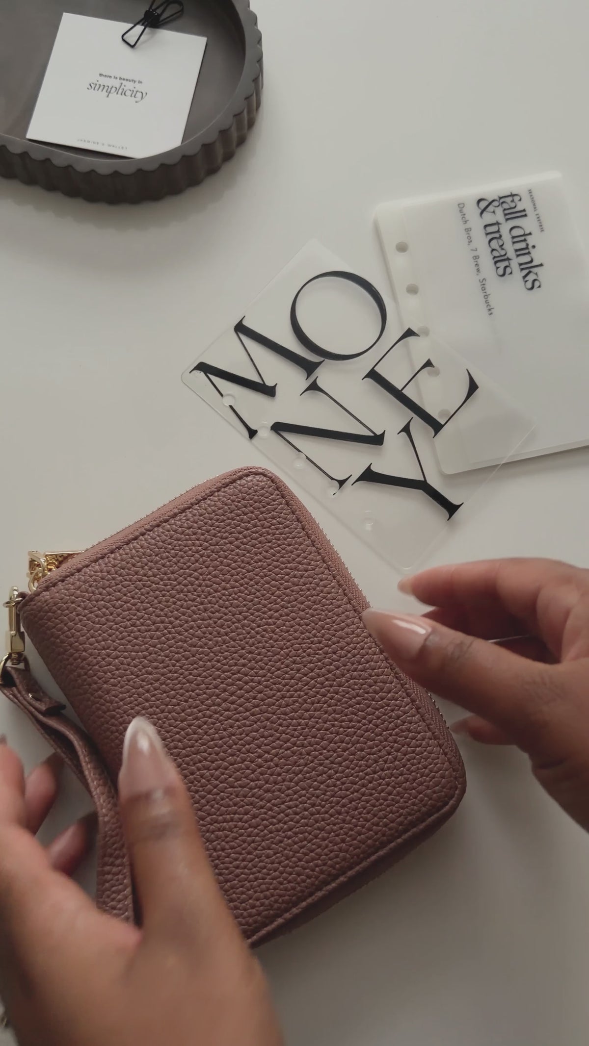 Pebble A8 Wallet