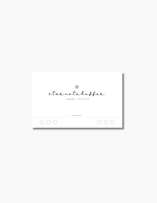 Star Note Buffer Envelope