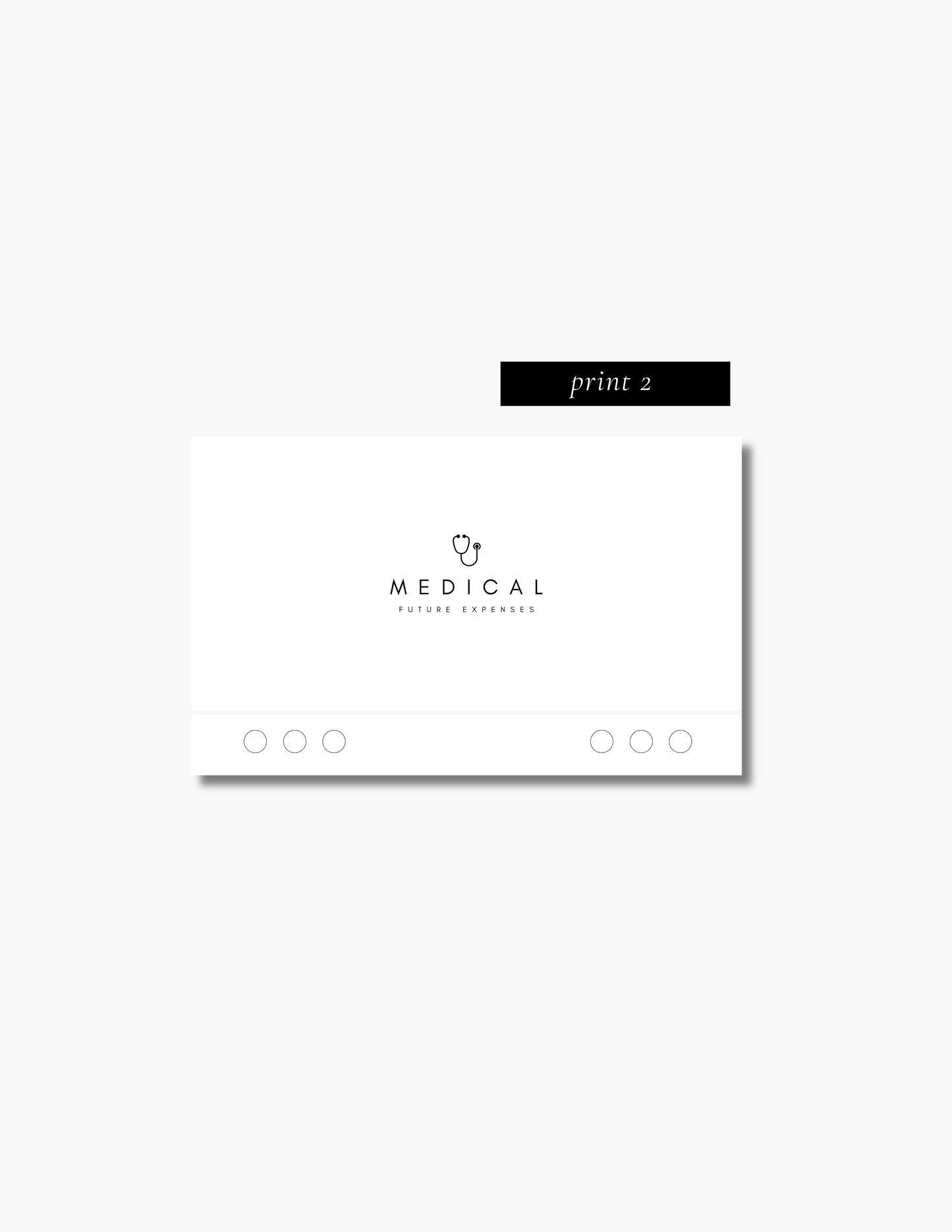 Iconic Cash Envelopes | A6