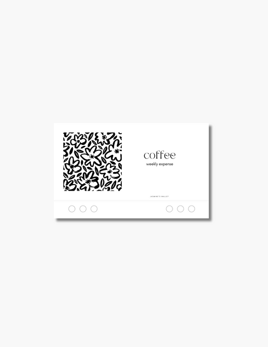 Bold Floral Cash Envelope