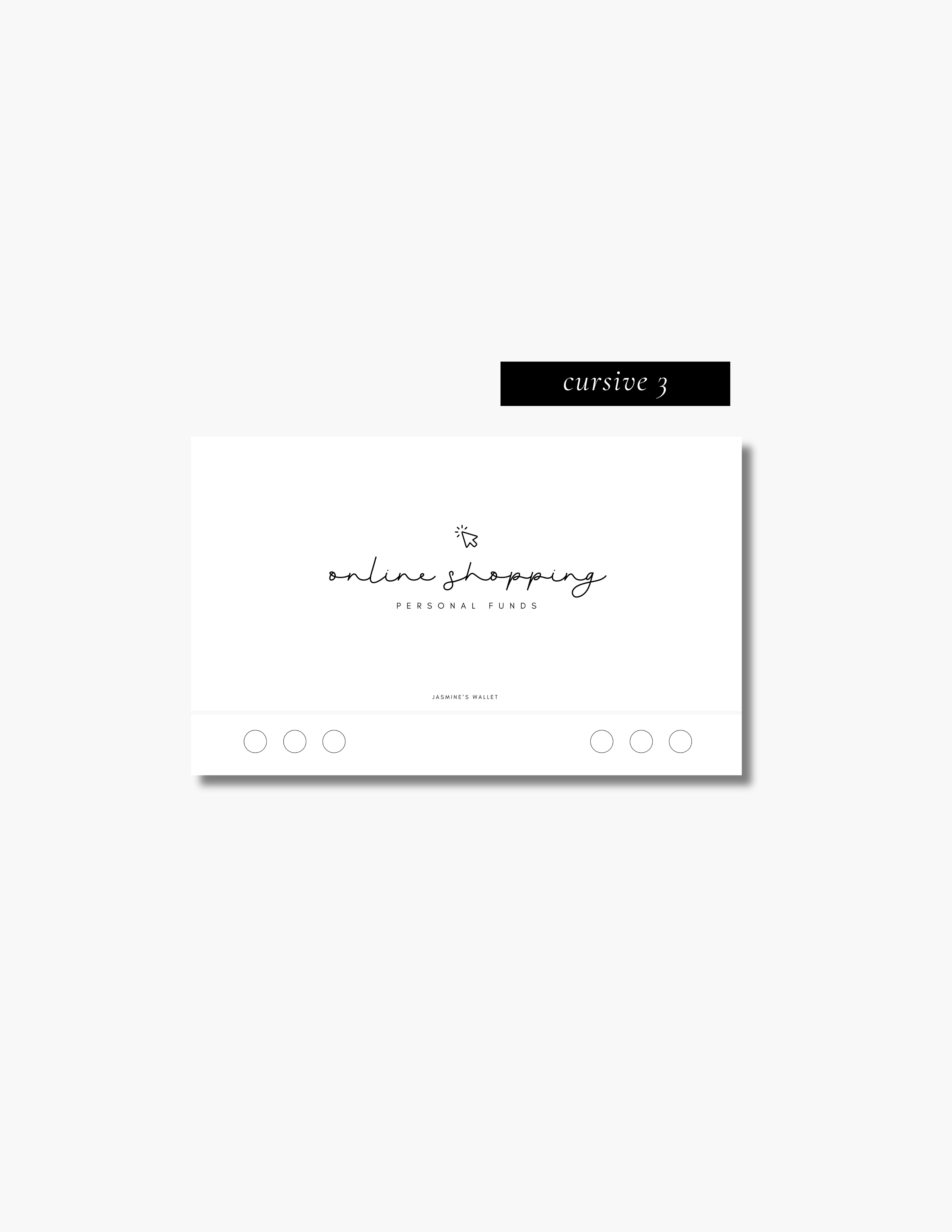 Iconic Cash Envelope