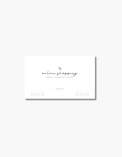 Iconic Cash Envelopes | A6