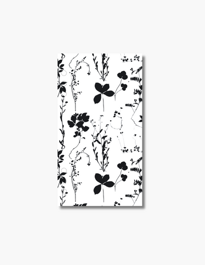 Bold Floral Dashboard