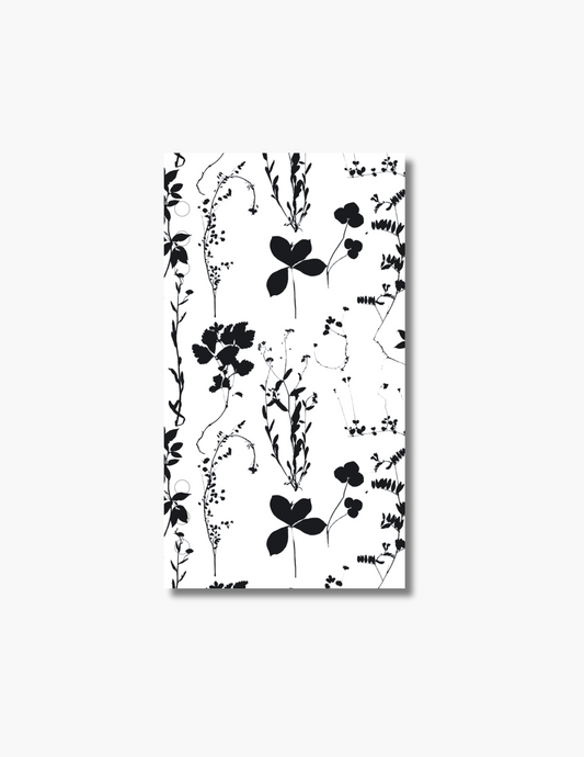 Bold Floral Dashboard