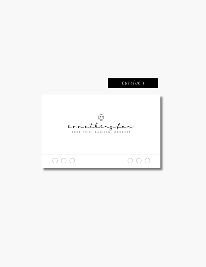 Iconic Cash Envelopes | A6